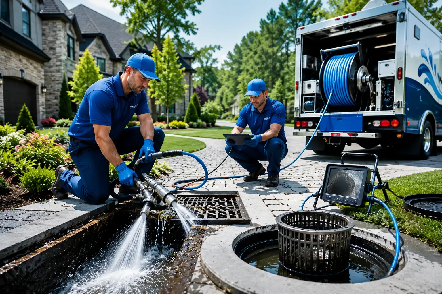 Local outdoor drain cleaning professionals in Advent, WV