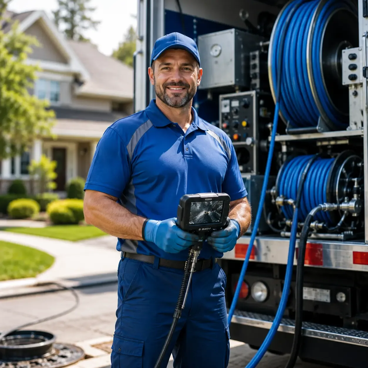 Local outdoor drain cleaning specialists in Advent, WV